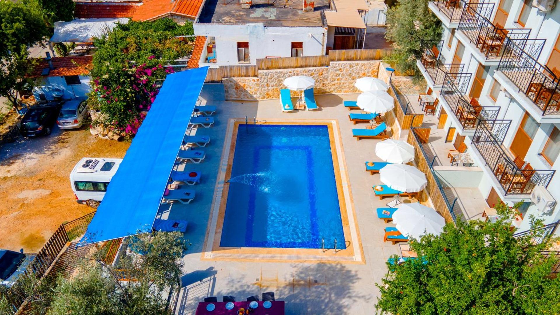 St. Nicholas Pension Патара Екстериор снимка