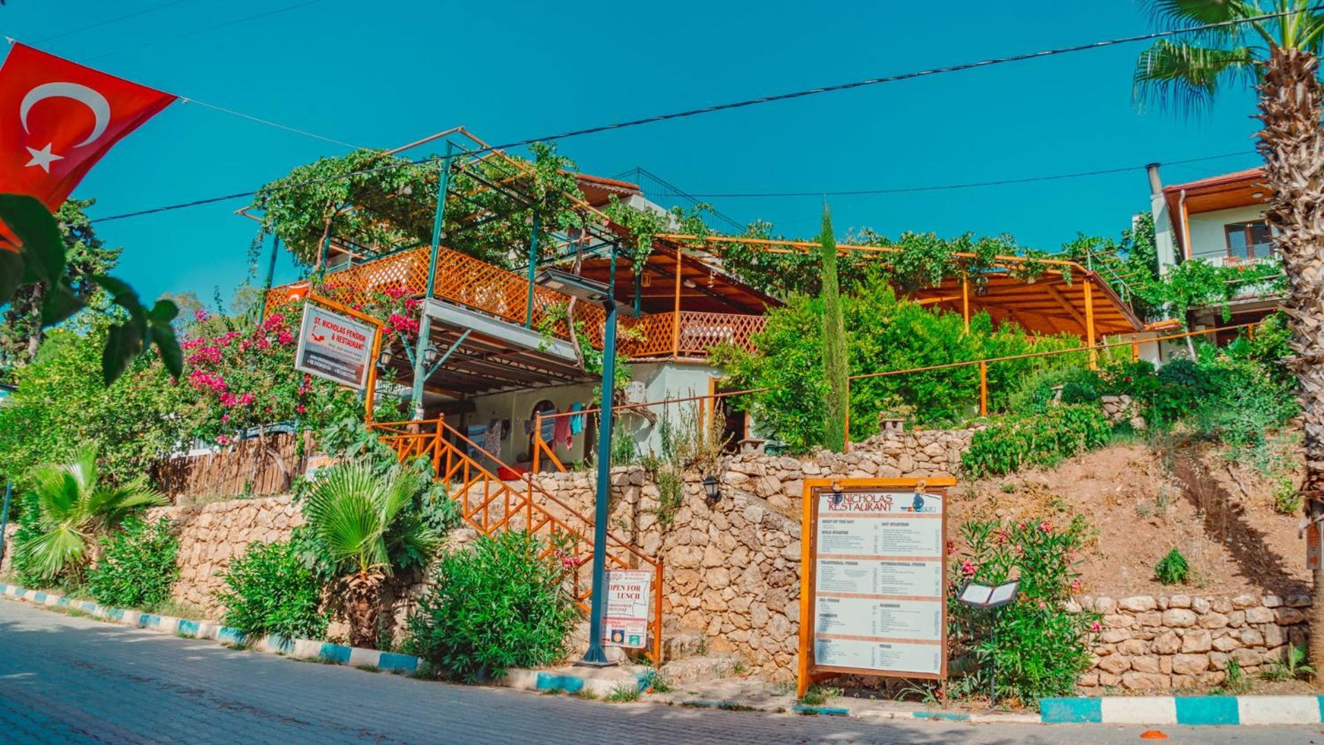 St. Nicholas Pension Патара Екстериор снимка
