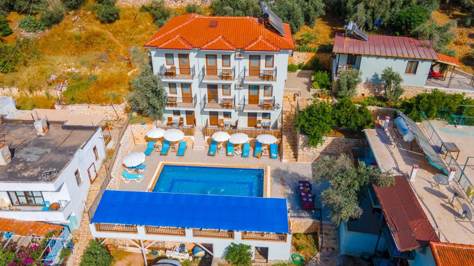 St. Nicholas Pension Патара Екстериор снимка