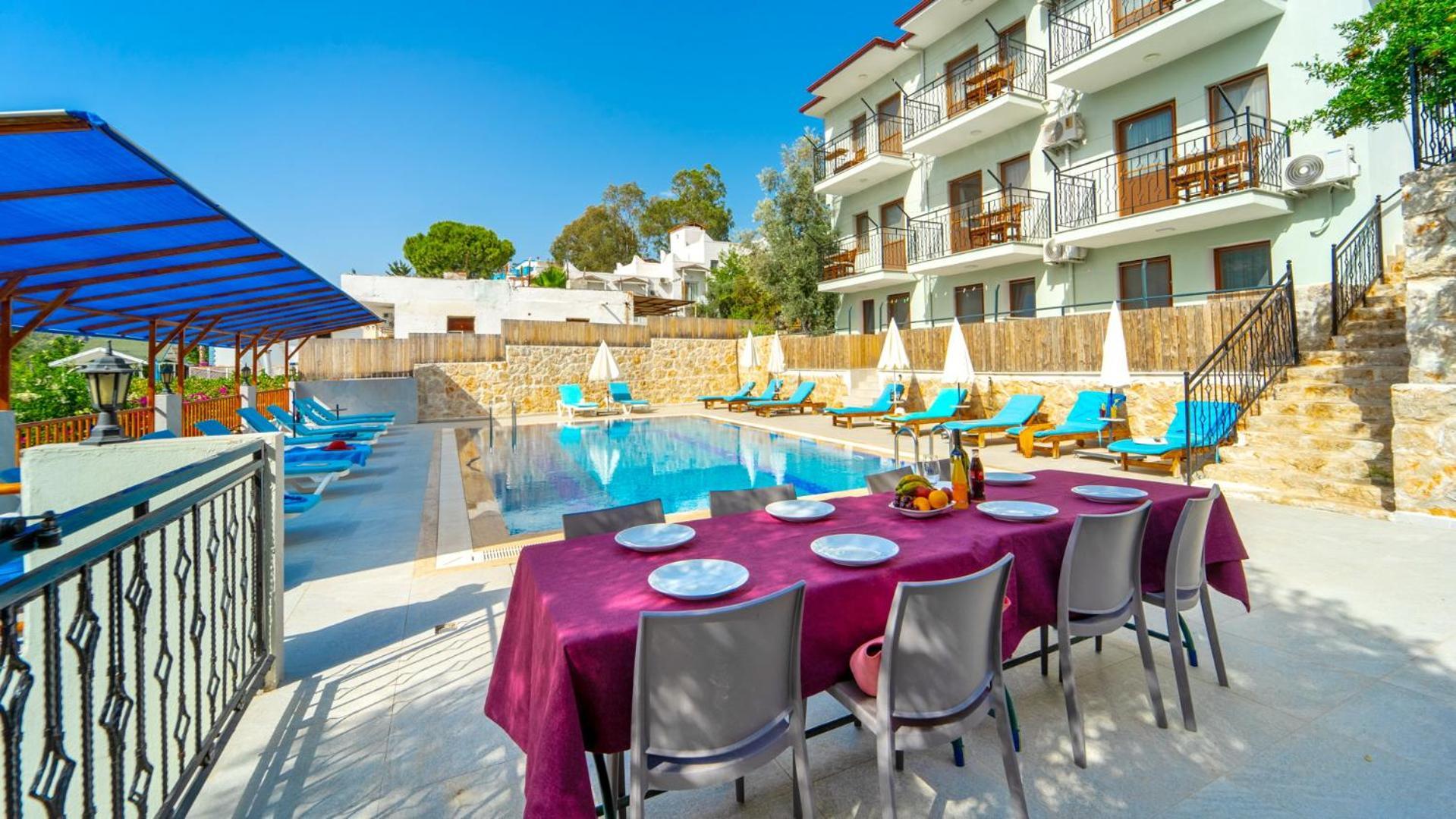 St. Nicholas Pension Патара Екстериор снимка