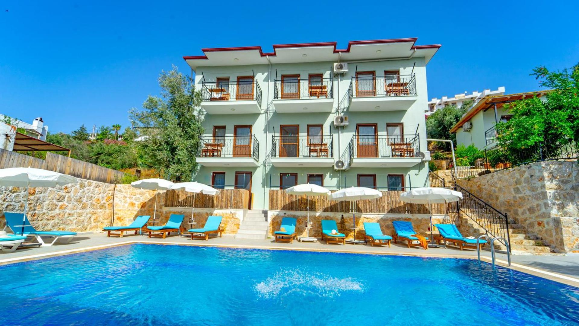St. Nicholas Pension Патара Екстериор снимка