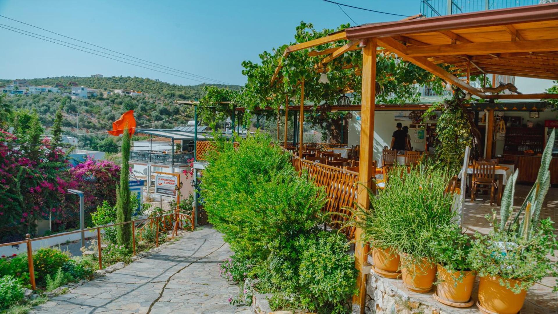 St. Nicholas Pension Патара Екстериор снимка
